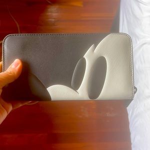Coach x Disney Mickey wallet with zipper